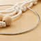 Macramé Nickel-Plated Hoop by Loops & Threads®